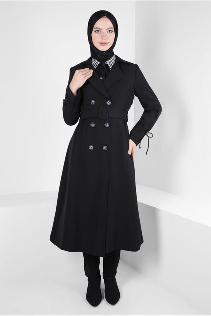 BELTED TRENCH COAT 10834