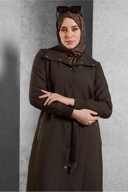 KEMERLİ TRENÇKOT 10928