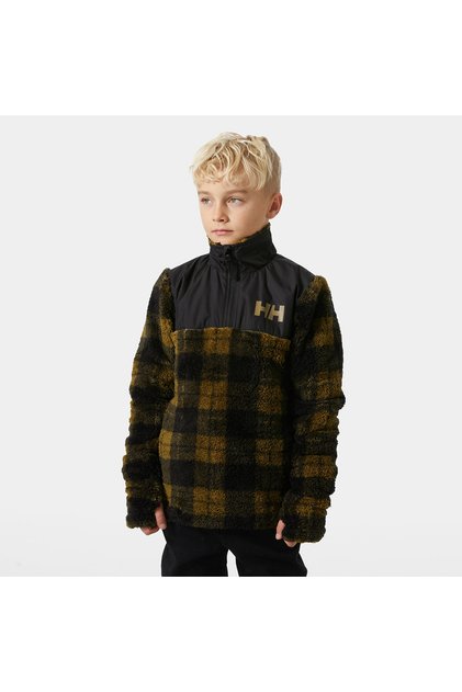 Champ Midlayer Yarım Fermuarlı Çocuk Polar Üst