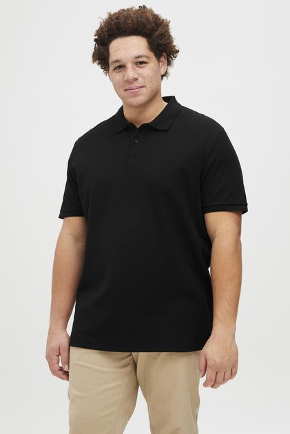 Plus Size Polo T-Shirt - Austin