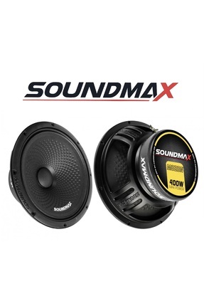 Soundmax SX-M82BN 20 CM MİDRANGE 400 WATT MAXİMUM POWER 200 WATT