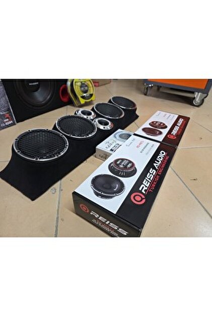 AKGÖZ SOUND YENİ PAKET SES SİSTEMİ 2 TAKIM RE 16 CM 150 RMS 1
