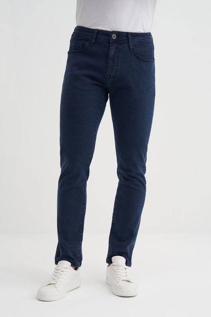 Parker Extra Slim Fit Denim Pantolon Normal Bel Normal Paça