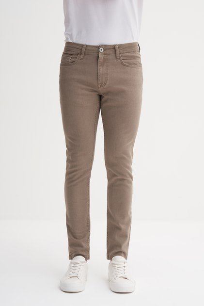 Harden Low Waist Skinny Fit Non Denim Pants