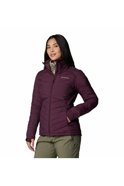 Columbia 2089081-607 Wk1921 Joy Peak II Full Zip Jacket Kadın Mont
