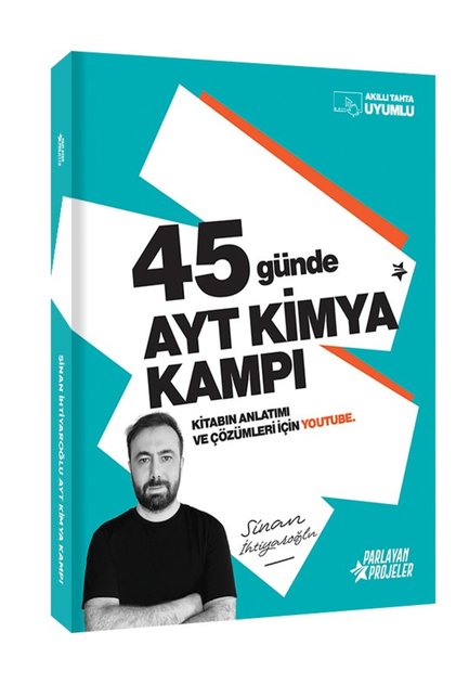 2027 45 Günde AYT Kimya Kampı Sinan İhtiyaroğlu