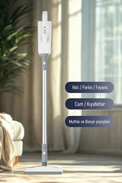 TMARK 10-in-1 Çok Fonksiyonlu Buharlı Temizlik Makinesi – 1500 W
