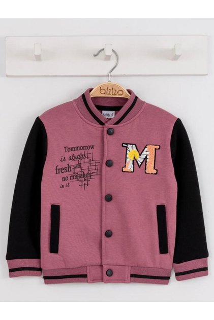 Girl's College Cardigan 2-5 Years Old Cardigan - Lilac 2-3 Years Old