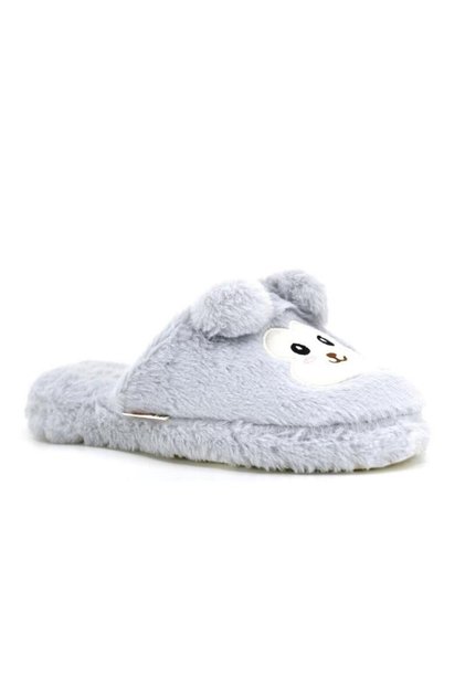 Mother Daughter House Slippers Comfortable Plush Furry Winter Slippers Animal