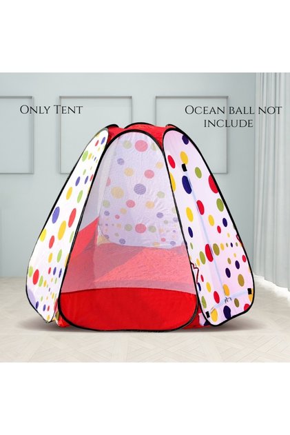 Kids Tents / Play Tent Portable Folding Red Twist , Indoor and Outdoor Kid Playhouse Tent,