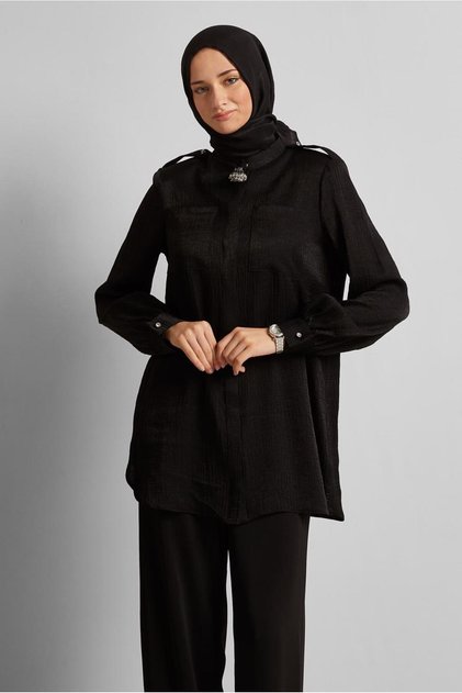 Brooch Detail Tunic 20747