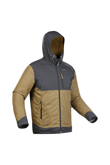 Decathlon Quechua Men's Waterproof Outdoor Snow Coat/Winter Coat