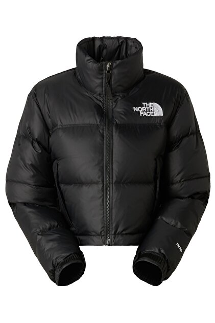 The North Face W Nuptse Short Jacket Kadın Outdoor Montu (700