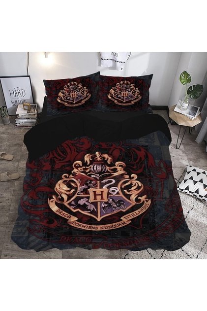 Gift Duvet Cover Harry Potter 3D Printed Double Duvet Cover Set
