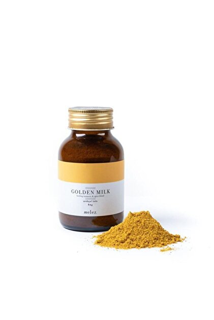 Melez Tea Golden Milk 80 Gr - Zerdeçallı Baharat Harmanı - Fiyatı