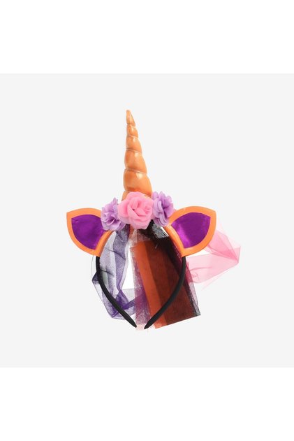 Unicorn Detaylı Çocuk Tacı