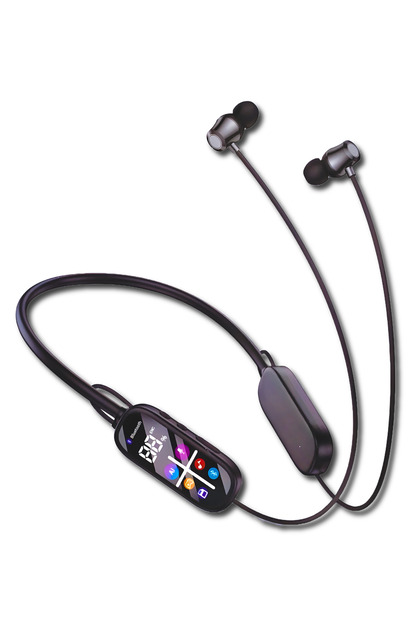 Biker ENC Wireless Neckband Bluetooth Earphones with 120 Hrs Playtime, CrystalClear Call Quality