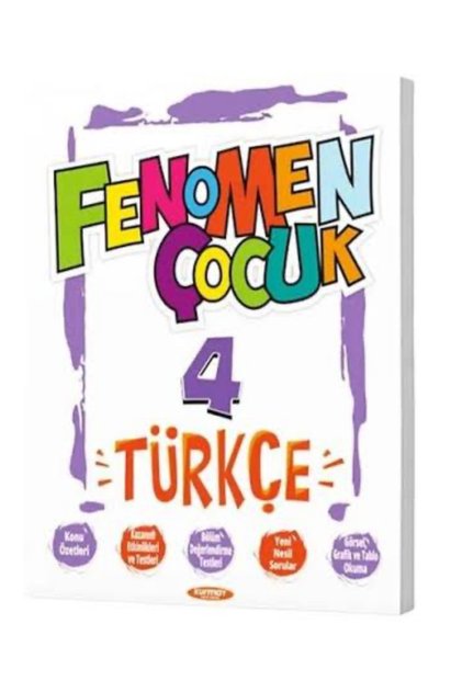 Fenomen Çocuk 2024 4. Sınıf Türkçe Yeni Nesil Sorular