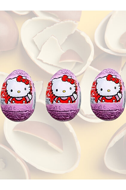 Zaini Hello Kitty Surprise Eggs Zaini Hello Kitty Çikolatalı