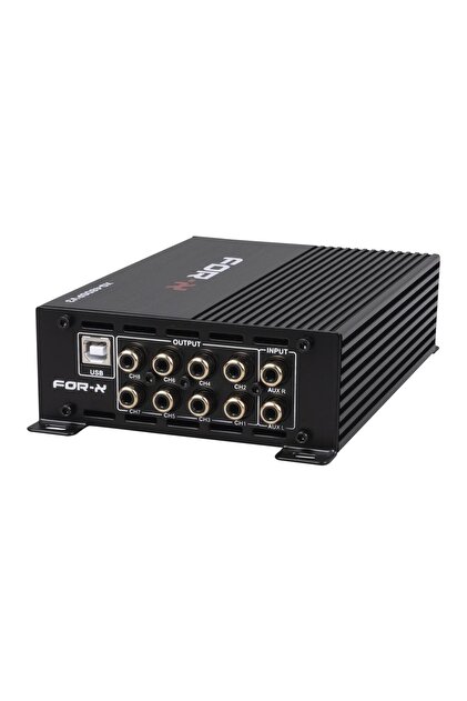 For-X XQ-48DSP V3 Oto Ses Sistemi Dijital Sinyal İşlemcisi