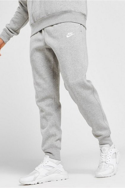 Nsw Clup Jogger Erkek Gri Şardonlu Eşofman Altı