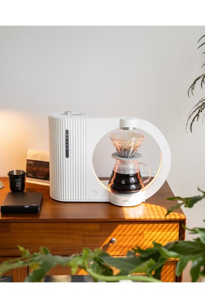 HIKARU V60 Smart Brewer Kahve Makinesi BEYAZ - Fiyatı, Yorumları
