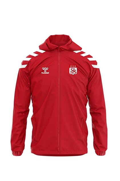 hummel Line Sivasspor Yağmurluk Kırmızı - Fiyatı, Yorumları