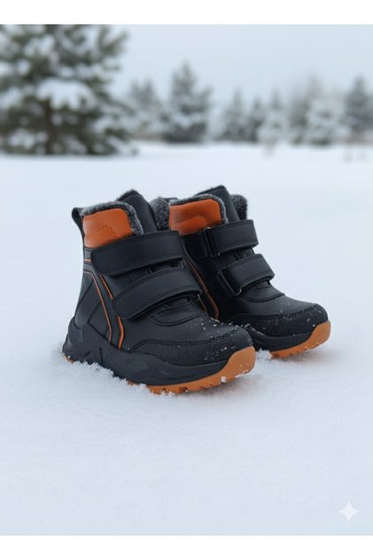 Genuine Leather Waterproof Orthopedic Boots