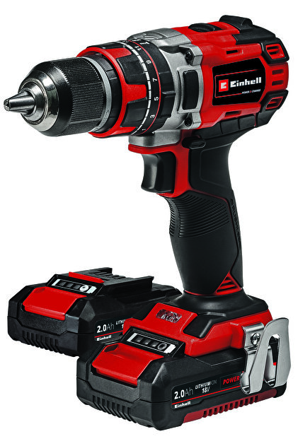 TP-CD 18/50 Li-i BL (2x2,0Ah) Masina de gaurit si insurubat (bormasina) cu impact pe acumulator
