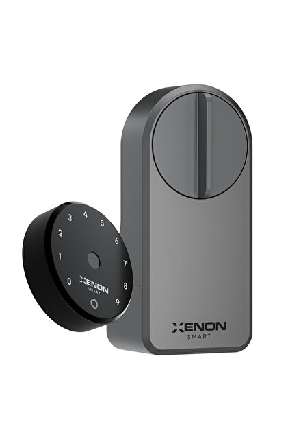 Xenon Smart Akıllı Motorlu Kapı Kilidi Sesli Komut Smart Lock ve