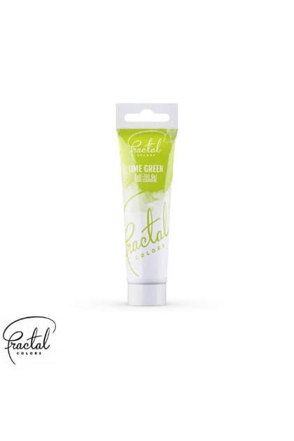 Χρωστική Gel Alimentar - LIME GREEN - 30 g -