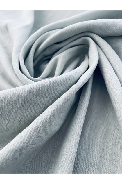 100% Organic Cotton Double Layer Plain Muslin Fabric 100Cmx170Cm