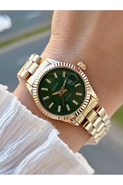 Steel Band Calendar Dial Special Design Vintage Series Women's Wristwatch Ps.8341.M5
