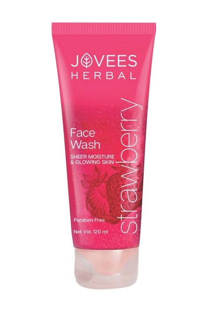 Herbal Strawberry Face Wash With Strawberry Extracts | For Normal To Dry Skin | For Women/Men