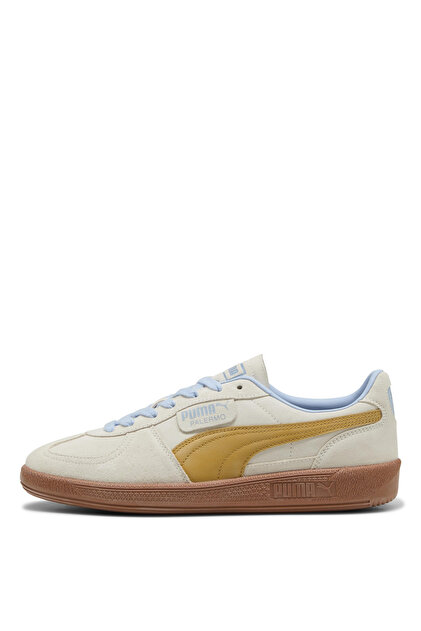 Puma 39646362 Palermo Warm White-Archive Beyaz - Sarı Kadın