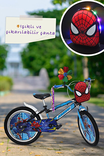 Tunca Trapper Spider 16 Jant 5 - 7 Yaş Çocuk Bisikleti - Fiyatı