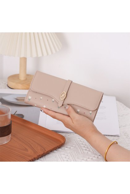 New Season Floral Pattern Elegant Wallet
