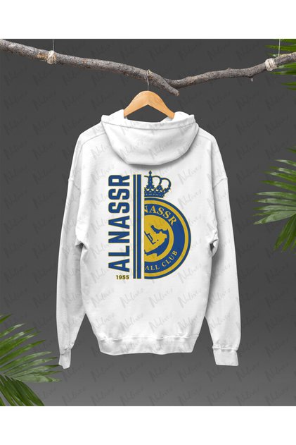 Al-Nassr Design Back Printed, High Quality Unisex Oversize Hoodie