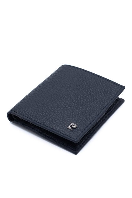 Navy Blue Floater Leather Men's Wallet 1635L1N