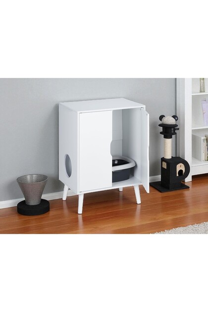 furnox FurHide Gizli Kedi Tuvaleti Dolabı - Fiyatı, Yorumları