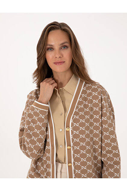 Pierre Cardin Bej Comfort Fit Örme Hırka 50309128-VR011 - Fiyatı