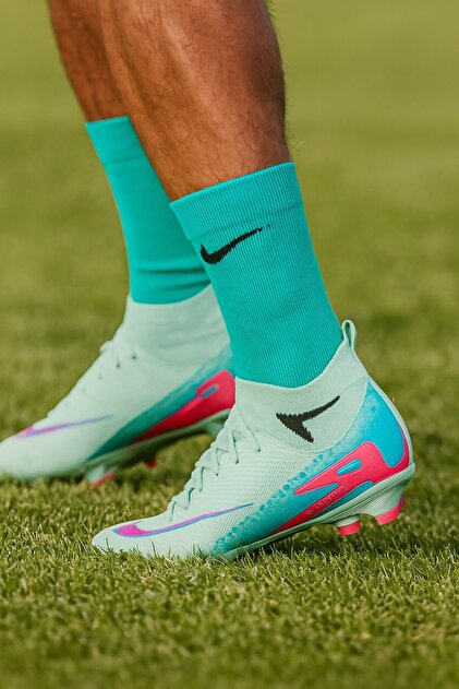 xeox Laliga Superfly 610 Erkek Krampon Su Yeşili Mavi - Fiyatı