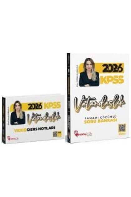 hoca kafası yayınları Hoca Kafası 2026 KPSS Vatandaşlık Video Ders