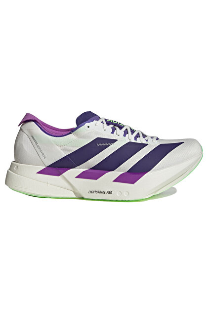 adidas Adizero Adios Pro 4 Erkek Beyaz Koşu Ayakkabısı JR1656