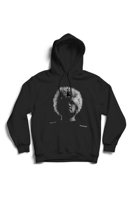 Habib Nurmagomedov, Întuneric, UFC, Luptă, Hanorac Unisex cu Imprimare Khabib, Hanorac din bumbac cu glugă