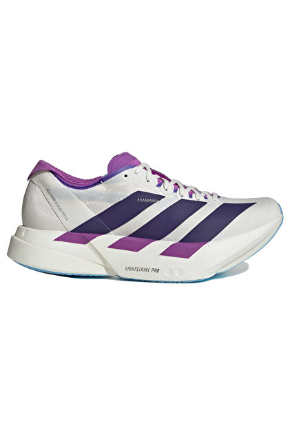 adidas Adizero Adios Pro 4 Erkek Koşu Ayakkabısı Sneaker Beyaz