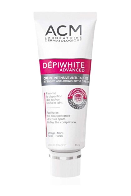 ACM Depiwhite Advanced Intensive Dark Spot Cream 40ml - Cream for Brightening Spots and Pigmentation