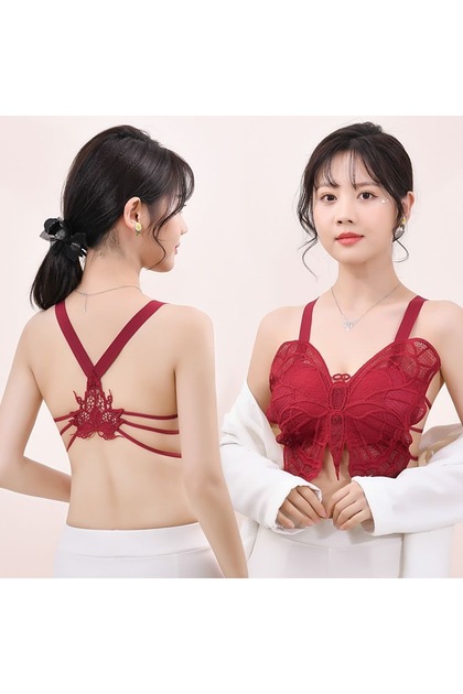 Lace Spaghetti Strap Padded Bralette Bustier Cropped Blouse Corset Bodysuit Gothic Costume