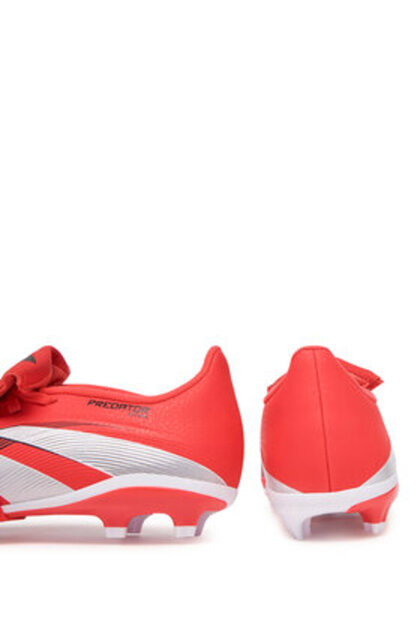 Παιδικά Ποδοσφαιρικά Παπούτσια Unisex Κόκκινα ADIDAS-ID3830 AFDD LUCRED/FTWWHT/CBLACK