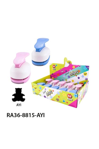Shaped Large Hole Punch/Shape Punch 3.8 cm Bear